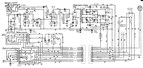 Amplificatore G 26; Geloso SA; Milano (ID = 2534238) Verst/Mix