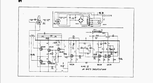 Amplificatore Monofonico Alta Fedeltà G248-HF; Geloso SA; Milano (ID = 1527080) Ampl/Mixer