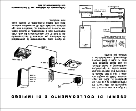 Amplificatore Monofonico Alta Fedeltà G248-HF; Geloso SA; Milano (ID = 1527081) Ampl/Mixer