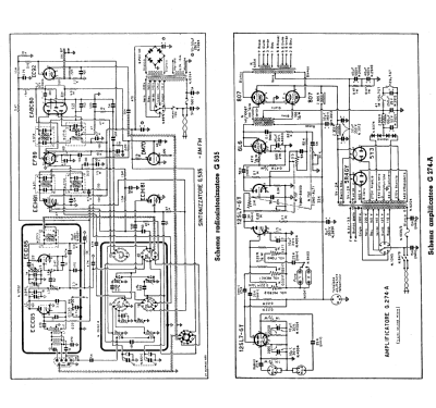 Centralino amplificatore G1532C; Geloso SA; Milano (ID = 394540) Radio