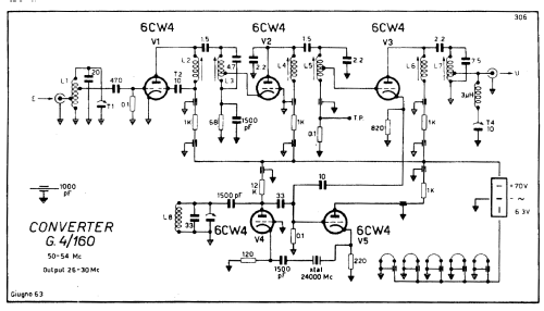 Converter G4/160; Geloso SA; Milano (ID = 340210) Converter