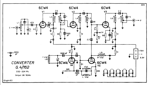 Converter G4/162; Geloso SA; Milano (ID = 340200) Converter