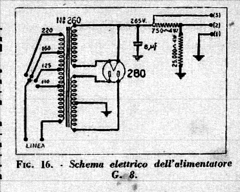 Eccitatore per dinamici G8; Geloso SA; Milano (ID = 388239) Power-S