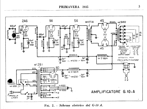 G10A; Geloso SA; Milano (ID = 385196) Ampl/Mixer