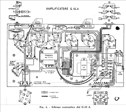 G10A; Geloso SA; Milano (ID = 385197) Ampl/Mixer