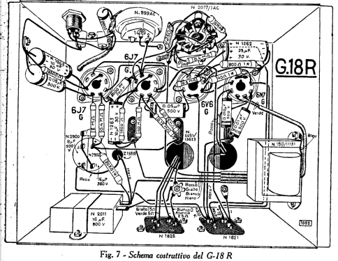 G18R; Geloso SA; Milano (ID = 296311) Ampl/Mixer