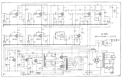 G1/310; Geloso SA; Milano (ID = 2987201) Ampl/Mixer