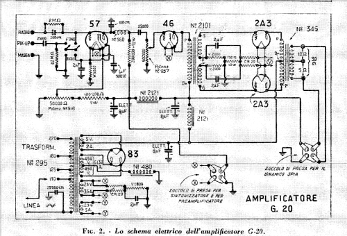 G20; Geloso SA; Milano (ID = 388778) Ampl/Mixer