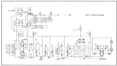 G226A; Geloso SA; Milano (ID = 141767) Ampl/Mixer