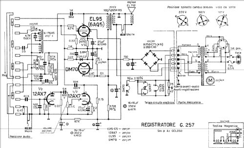 G257; Geloso SA; Milano (ID = 105770) Reg-Riprod