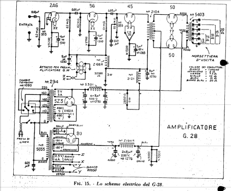 G28; Geloso SA; Milano (ID = 385864) Ampl/Mixer