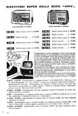 G.301-M; Geloso SA; Milano (ID = 3031100) Radio