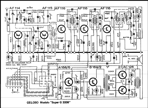 G-3336; Geloso SA; Milano (ID = 1409160) Radio