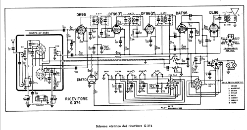 G374R; Geloso SA; Milano (ID = 393481) Radio