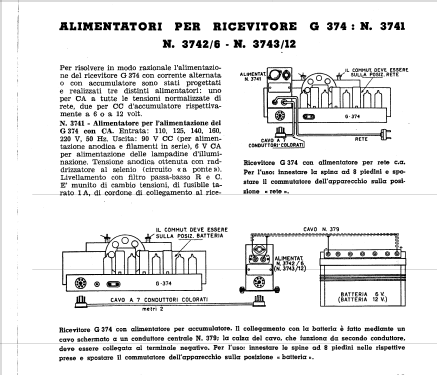 G374R; Geloso SA; Milano (ID = 393483) Radio