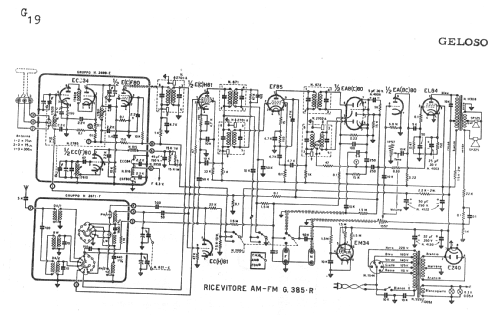 G385-R; Geloso SA; Milano (ID = 182811) Radio