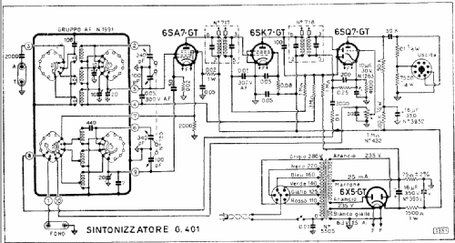 G401; Geloso SA; Milano (ID = 325924) Radio