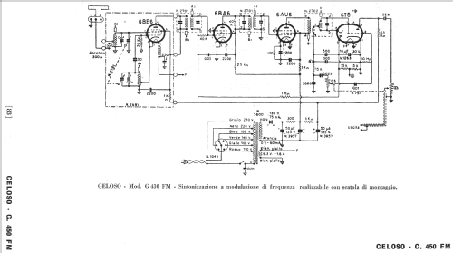 G430-FM; Geloso SA; Milano (ID = 252869) Radio