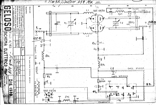 G4-172; Geloso SA; Milano (ID = 308175) Commercial Tr