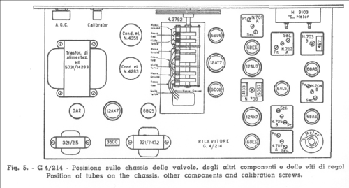 G4/214; Geloso SA; Milano (ID = 222263) Amateur-R