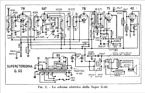 G60; Geloso SA; Milano (ID = 390209) Radio