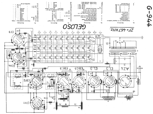 G944; Geloso SA; Milano (ID = 17779) Radio