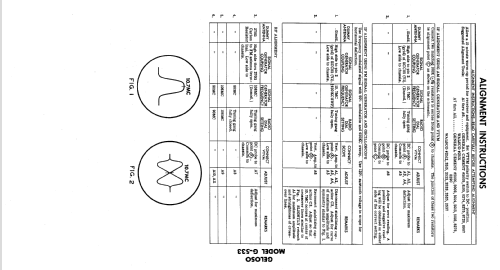 G533; Geloso SA; Milano (ID = 700281) Radio