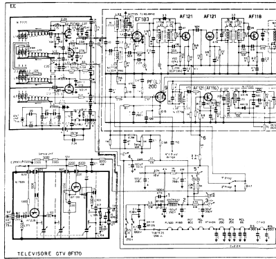 GTV-8F170; Geloso SA; Milano (ID = 1009689) Television