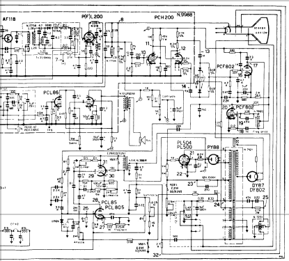 GTV-8F170; Geloso SA; Milano (ID = 1009690) Television