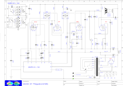 Superheterodyne after 1945; Homebrew - ORIGINAL; (ID = 1799537) Radio