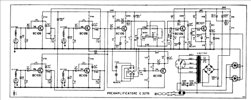 Preamplificatore G 3276-A; Geloso SA; Milano (ID = 492370) Ampl/Mixer