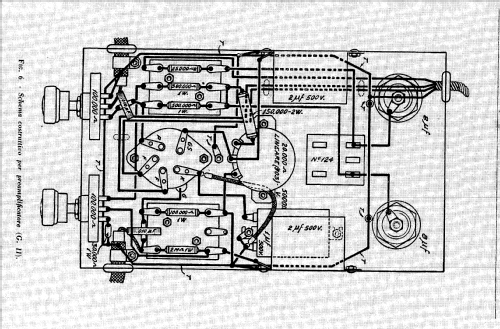 preamplificatore per fotocellula G11; Geloso SA; Milano (ID = 388237) Divers