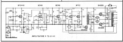 Amplificatore a Transistor - Transistor Amplifier G1/141; Geloso SA; Milano (ID = 2531704) Ampl/Mixer