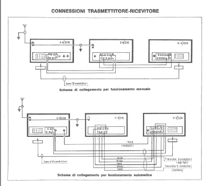 Trasmettitore G4-228; Geloso SA; Milano (ID = 227646) Amateur-T