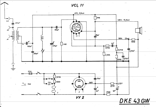 DKE43; Gemeinschaftserzeugn (ID = 43822) Radio