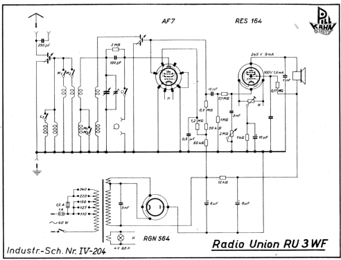 Radio-Union RU3WF; Gemeinschaftserzeugn (ID = 2386262) Radio