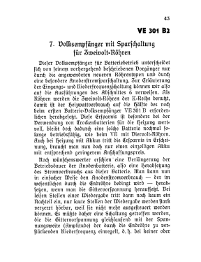 VE301B2; Gemeinschaftserzeugn (ID = 3064270) Radio