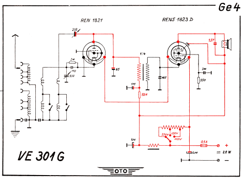 VE301G; Gemeinschaftserzeugn (ID = 2951360) Radio