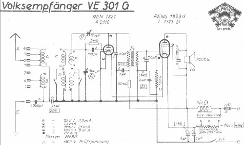 VE301G; Gemeinschaftserzeugn (ID = 797075) Radio