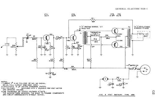 Transgram TGR-1; General Electric- (ID = 2003779) Ton-Bild