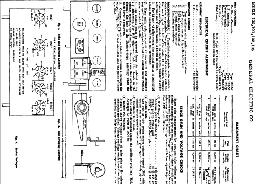 100 ; General Electric Co. (ID = 197103) Radio