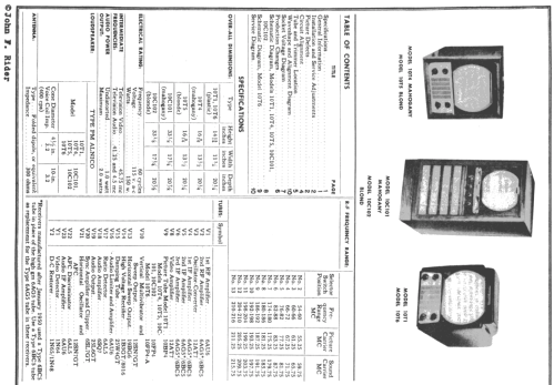 10C102 ; General Electric Co. (ID = 736111) Televisión