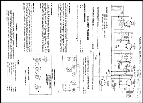 115W ; General Electric Co. (ID = 335298) Radio