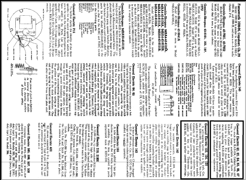 123 ; General Electric Co. (ID = 265157) Radio