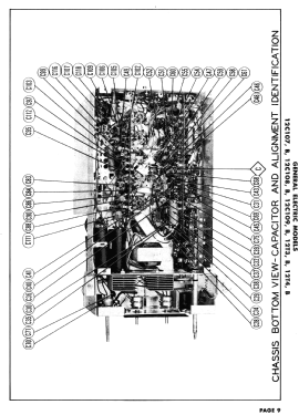 12C109B ; General Electric Co. (ID = 2864590) Television