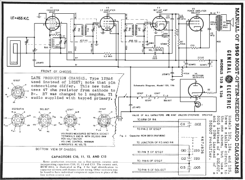 135 ; General Electric Co. (ID = 107765) Radio