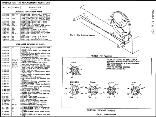 135 ; General Electric Co. (ID = 265324) Radio