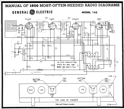 145 ; General Electric Co. (ID = 107762) Radio