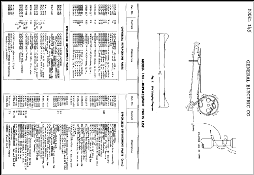 145 ; General Electric Co. (ID = 286653) Radio