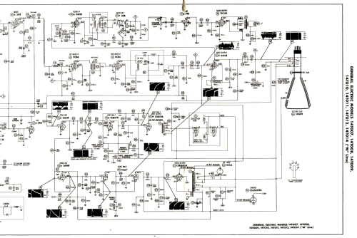 14T007 'M' Line ; General Electric Co. (ID = 2767170) Televisore